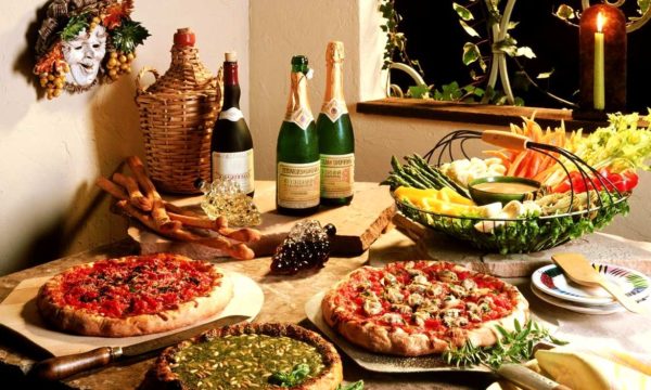 Особливості італійської кухні